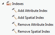 Jeu d’outils Index dans la boîte à outils Gestion des données Jeu d’outils Index dans la boîte à outils Gestion des données