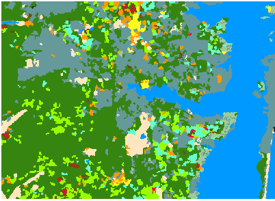 Carte d’utilisation du sol généralisée finale Carte d’utilisation du sol généralisée finale