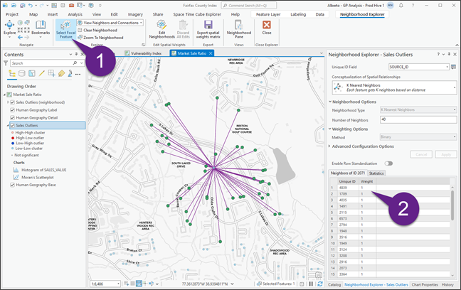 Étapes d’exploration des voisinages Étapes d’exploration des voisinages