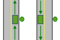 No U-turn (Pas de demi-tour) No U-turn (Pas de demi-tour)