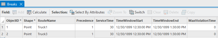 Pauses ajoutées pour Truck1 et Truck3 Pauses ajoutées pour Truck1 et Truck3