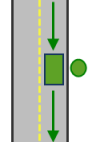 Left side of vehicle with left-hand traffic (Côté gauche du véhicule avec circulation à gauche) Left side of vehicle with left-hand traffic (Côté gauche du véhicule avec circulation à gauche)