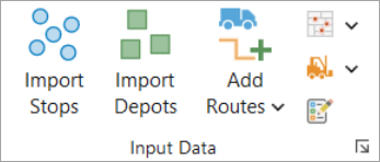 Section Input Data (Données en entrée)