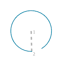 Guide de construction pour l’option de règle Open Circle (Cercle ouvert)