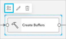 Barre d’outils des éléments