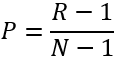 Formule des centiles