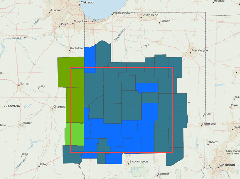 Zone d'intérêt