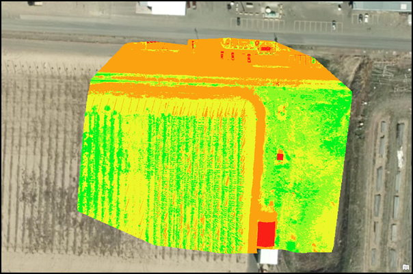 Soil Adjusted Variable Index