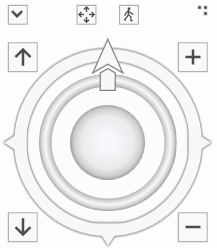 Navigateur en mode de contrôle complet en 3D