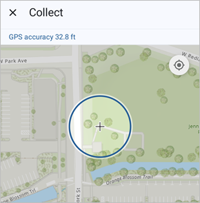 Précision GPS satisfaisante Précision GPS satisfaisante