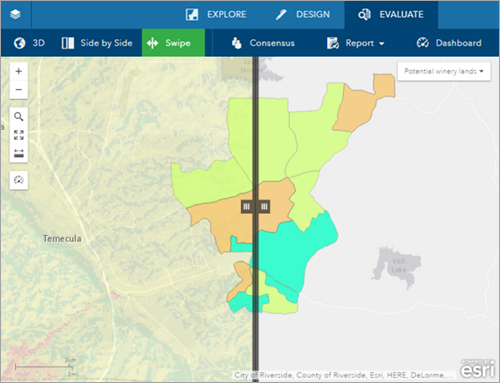 Outil Balayer une couche Outil Balayer une couche