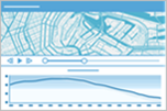 Modèle Streamflow Viewer (Visionneuse de débit)