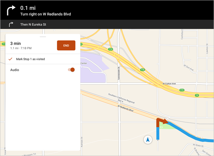 Options de navigation