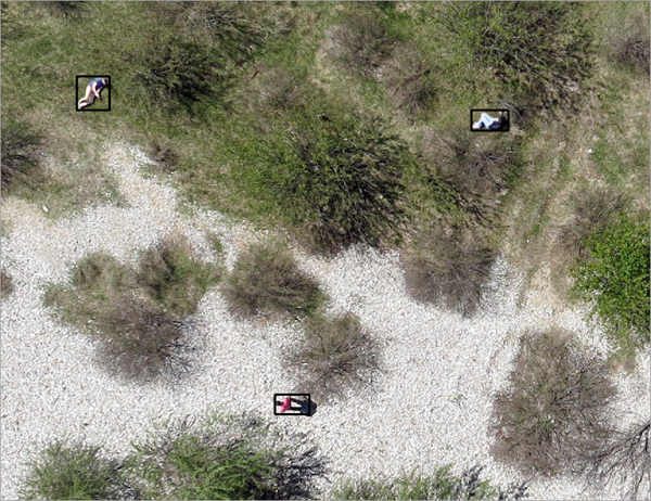 Image de bannière pour Détection de présence humaine (images de drone)