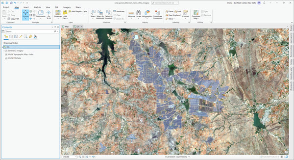 Zoom sur une zone d’intérêt