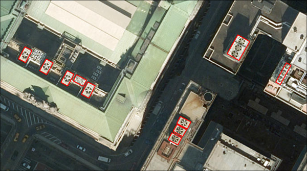 Image de bannière du modèle Détection des tours de refroidissement