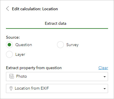 Calculer l’emplacement à partir de données EXIF