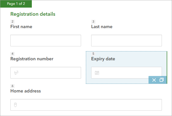 Mise en page en grille dans le concepteur Web