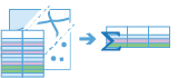 Diagramme du processus Summarize Attributes (Synthétiser les attributs)