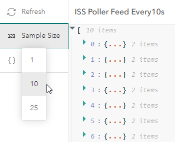 Option Sample Size (Taille de l’échantillon)