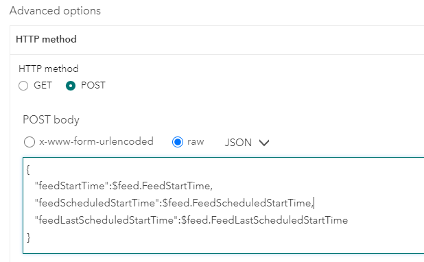 Variables d’analyse de flux et leur signification