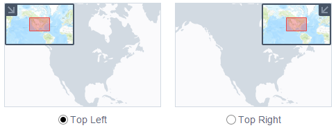 Options Overview Map (Carte générale)