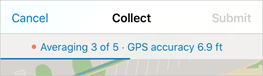 Calcolo della media GPS