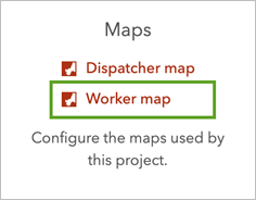 Mappa lavoratore