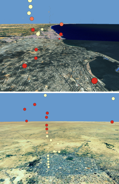 シンプルな 3D ビュー シンプルな 3D ビュー