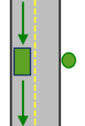 Left side of vehicle (車両の左側) Left side of vehicle (車両の左側)
