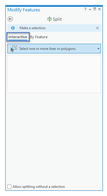 対話的にスプリット 対話的にスプリット