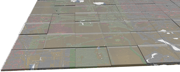 ポイント ファイルの情報ツールの図 ポイント ファイルの情報ツールの図