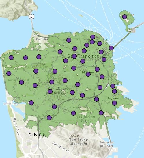 応答時間をより正確に表しているポリゴン 応答時間をより正確に表しているポリゴン