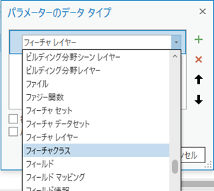 パラメーターのデータ タイプ パラメーターのデータ タイプ