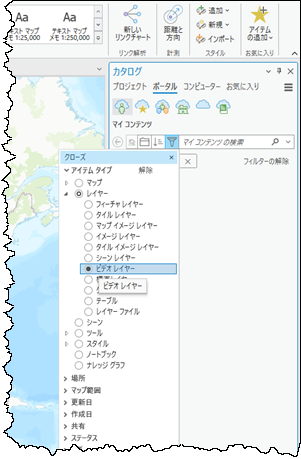 ビデオのフィルター ビデオのフィルター