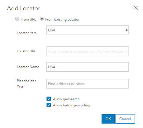 Add Geocoder