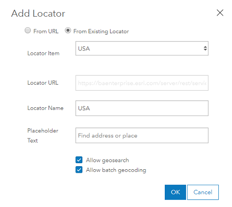 Add Geocoder Add Geocoder