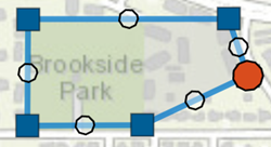 アクティブなポイントの後に追加したポイント アクティブなポイントの後に追加したポイント