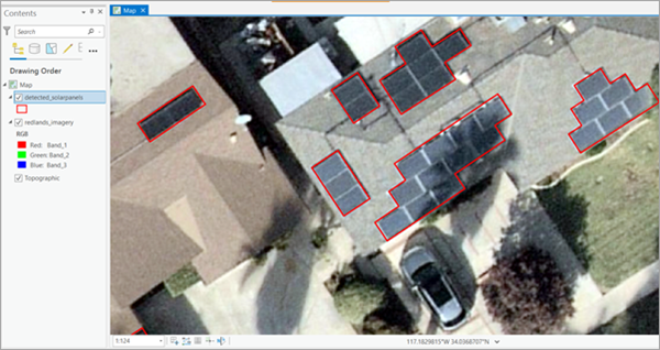 ディープ ラーニングを使用したオブジェクトの検出ツールの結果 ディープ ラーニングを使用したオブジェクトの検出ツールの結果