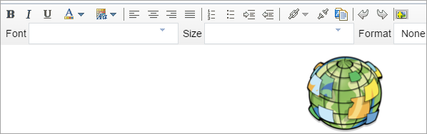 情報ウィジェットの構成 情報ウィジェットの構成
