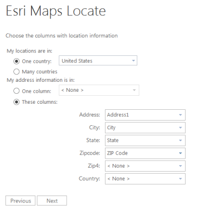 Adressefelter for geokoding