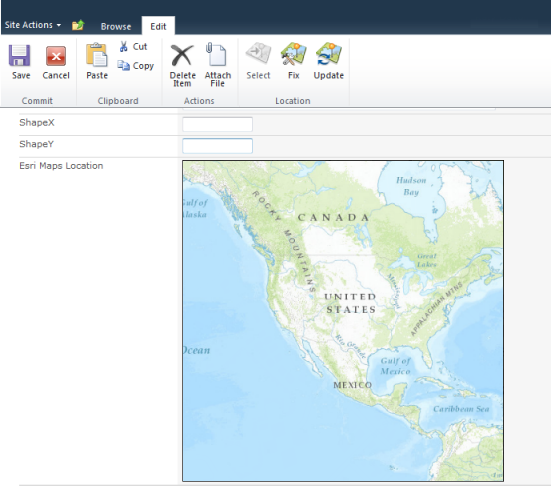 Dialogboksen Rediger uten noen adressetreff