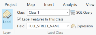 Enable Labeling