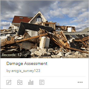 Pozycja w witrynie Survey123