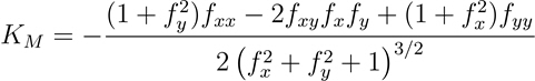 Equação da curvatura média