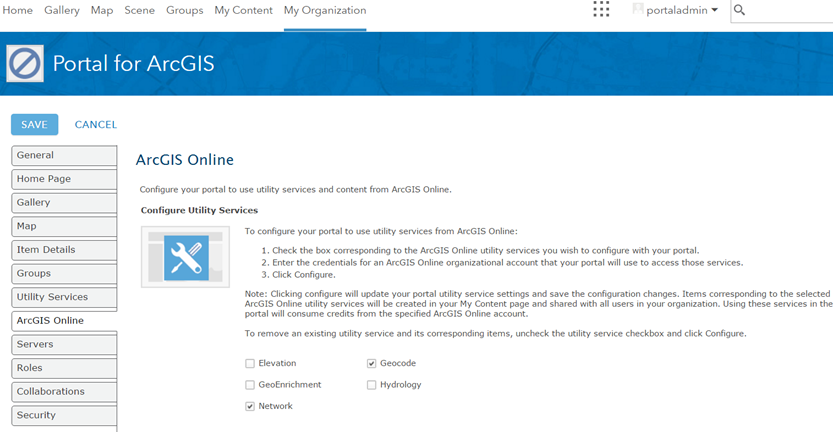 Configuring A Network Utility Service Business Analyst Documentacao