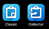 Collector e Collector Classic instalados lado a lado