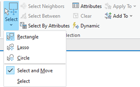 Активный инструмент выборки и активный режим выборки на ленте в группе Выборка. Активный инструмент выборки и активный режим выборки на ленте в группе Выборка.
