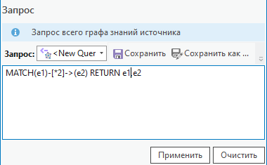 Введите новый запрос.