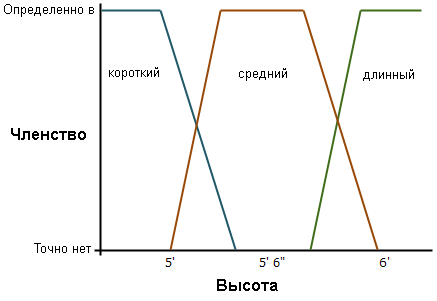 Рост классов принадлежности Рост классов принадлежности